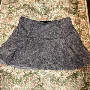 Lululemon Lost In Pace Skirt Skort Air Time Size 4